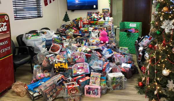 capitol collision repair toy drive donations