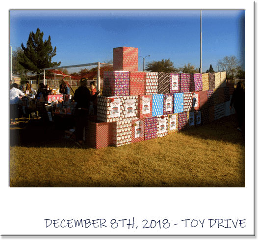Toy Drive Event December 2018