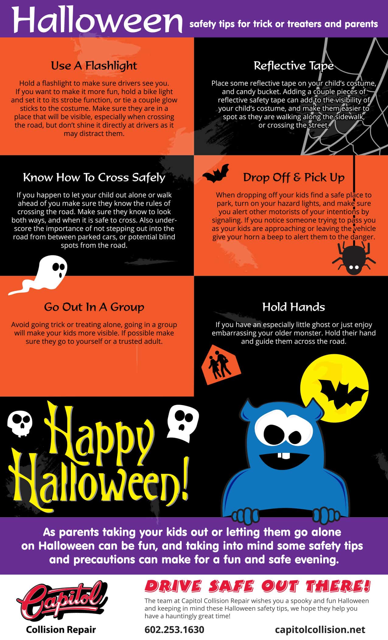 Halloween Health And Safety Tips