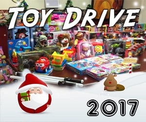 Capitol Collision 2017 Toy Drive