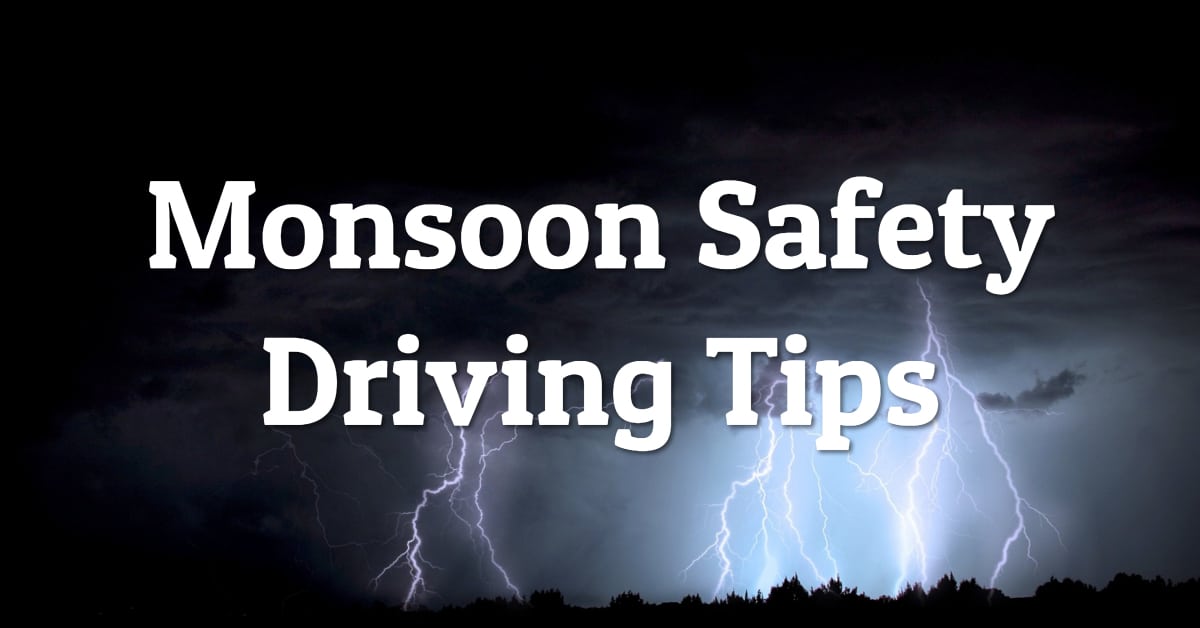 Top 5 Accessories To Improve Driving Experience In Monsoon - DriveSpark News