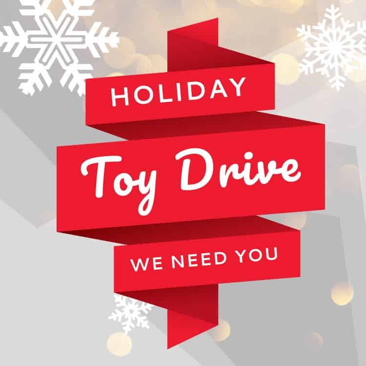 2019 Toy Drive - We Need You