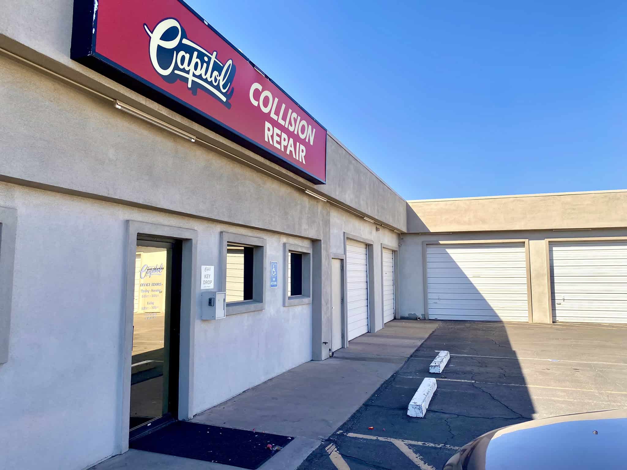 capitol collision repair center