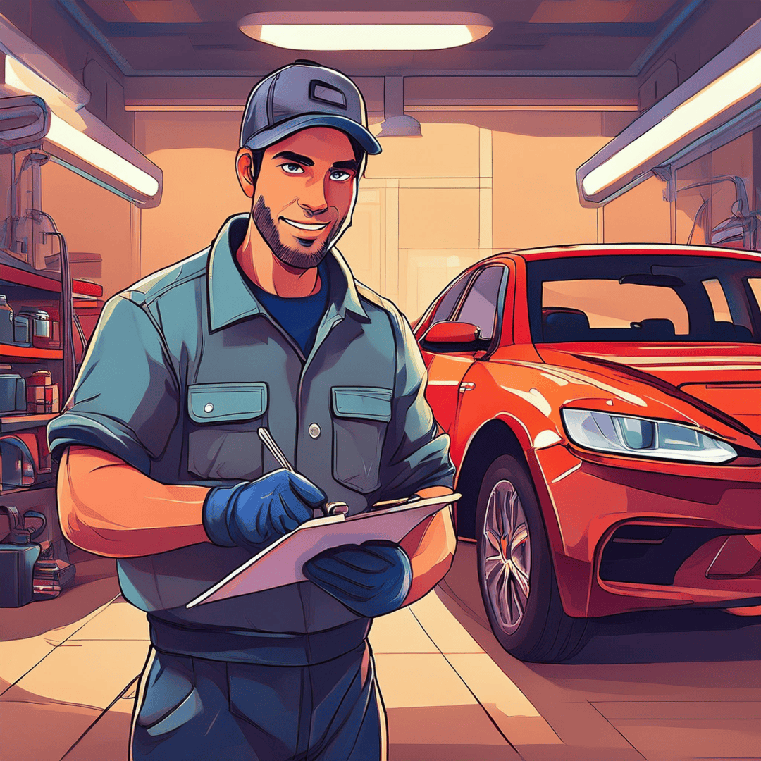 auto body shop mechanic