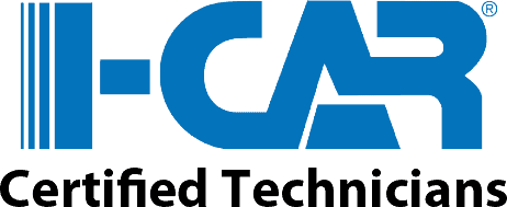 I-Car Certified Technicians logo